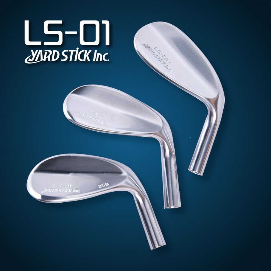 軟鉄鍛造　ロースピンウェッジ - YARD STICK ヤードスティック